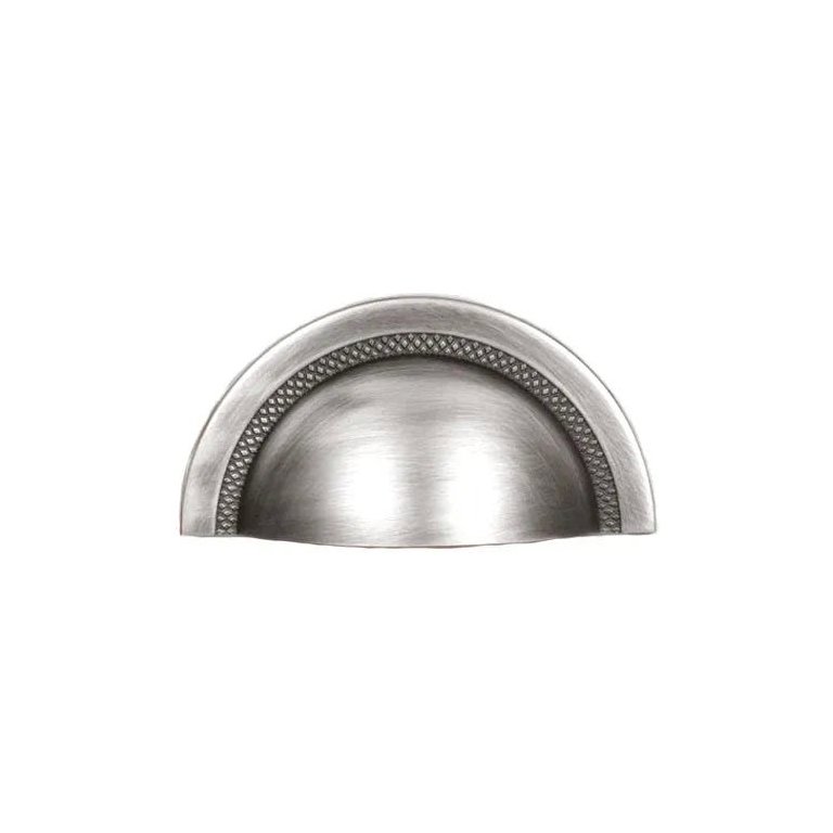 Puxador Shell 64mm Níquel Escovado