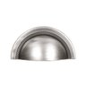 Puxador Shell 64mm Níquel Escovado - 1