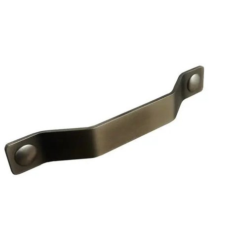 Puxador Nord 160mm Níquel Velho