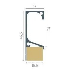 PUXADOR RM 176 3 METROS - 2
