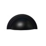 PUXADOR SHELL 64MM PRETO - 1