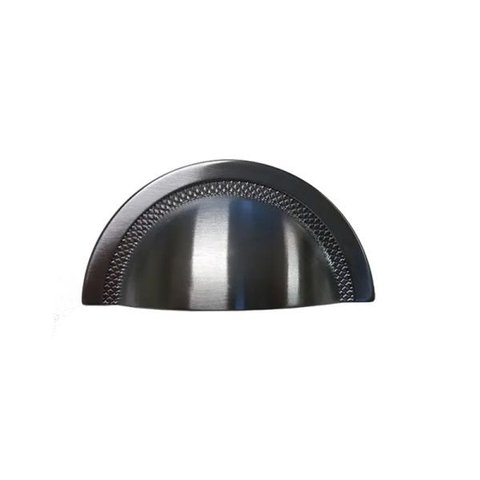 Puxador Shell 64mm Cromo Escovado