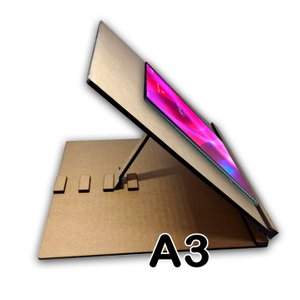 PRANCHETA PARA DESENHO, PINTURA OU LEITURA A3 MDF INCLINÁVEL SpaceBuy