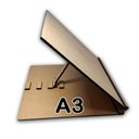 Ver imagem 2 de PRANCHETA PARA DESENHO, PINTURA OU LEITURA A3 MDF INCLINÁVEL SpaceBuy