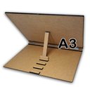 Ver imagem 5 de PRANCHETA PARA DESENHO, PINTURA OU LEITURA A3 MDF INCLINÁVEL SpaceBuy