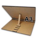 Ver imagem 5 de PRANCHETA PARA DESENHO, PINTURA OU LEITURA A3 MDF INCLINÁVEL SpaceBuy