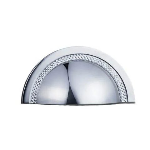 PUXADOR SHELL 64mm CROMADO