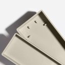 Ver mais imagens de Ralo Oculto Linear de Embutir 5x50 para Porcelanato Bege