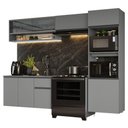 Ver imagem 3 de Armário de Cozinha Completa 260cm Suspenso Nice Madesa 10