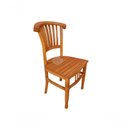 Ver imagem 4 de Mesa Madeira de Demolição 140cm X 70cm com 4 Cadeiras Leque Sudeste Rústico