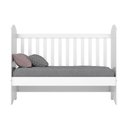 Ver imagem 6 de Berço Mini Cama Bala de Menta Henn Branco