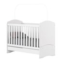 Ver imagem 1 de Berço Mini Cama Bala de Menta Henn Branco