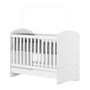 Ver imagem 4 de Berço Mini Cama Bala de Menta Henn Branco
