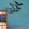 Adesivo de Parede Animais Morcegos-Pequeno 48x47cm - 1