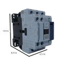 Ver imagem 2 de Contator Weg 12a Cwb12-11-30d02 24vca 1na+1nf - 12660803