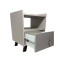 Ver imagem 3 de Mesa Cabeceira 1 Gaveta Palmas
