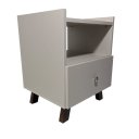 Ver imagem 1 de Mesa Cabeceira 1 Gaveta Palmas