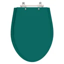 Ver imagem 1 de Assento Sanitário Poliester Victoria Verde Amazônia para vaso Ideal Standard