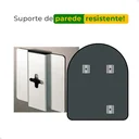 Ver imagem 5 de Espelho Orgânico de Parede com Led Frio Capela 44x64 Espelho Decorativo para Sala Quarto Banheiro