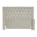 Ver imagem 5 de Cabeceira de Cama Box Estofada 140 Cm Casal Emma Suede