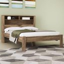 Ver imagem 2 de Cama de Casal com Baú Invicta Atacama