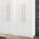 Ver imagem 4 de Guarda-Roupa Master Vip 8 Portas com Pés Branco