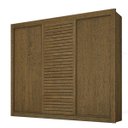 Ver imagem 1 de Guarda-Roupa Tebarrot Grécia 3 Portas de Correr Carvalho