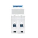 Ver imagem 3 de Disjuntor DC/CC 50A 1000V Bipolar P/ Painéis Solar / Baterias - Tomzn