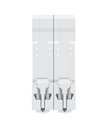 Ver imagem 5 de Disjuntor DC/CC 50A 1000V Bipolar P/ Painéis Solar / Baterias - Tomzn