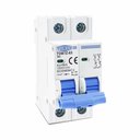 Ver imagem 1 de Disjuntor DC/CC 50A 1000V Bipolar P/ Painéis Solar / Baterias - Tomzn
