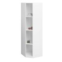 Ver imagem 4 de Guarda Roupa de Canto com Prateleiras 1231 Ilan Branco