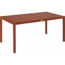 Ver imagem 1 de Mesa de Madeira Retangular Fitt Eco Blindage Tramontina
