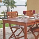 Ver imagem 5 de Mesa de Madeira Retangular Fitt Eco Blindage Tramontina