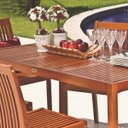 Ver imagem 6 de Mesa de Madeira Retangular Fitt Eco Blindage Tramontina