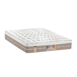 Colchão Queen Castor Pocket Silver Star Air One Face 72x158x198 - 1