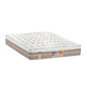 Colchão Queen Castor Pocket Silver Star Air One Face 72x158x198