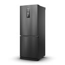 Ver imagem 2 de Geladeira Intuitive Panasonic Frost Free Inverter 475L Black Inox Look Nr BB64PV2B Nr BB64PV2BB 220V