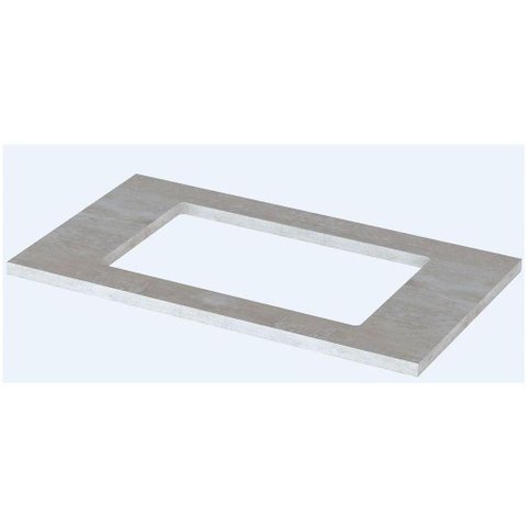 Tampo Para Balcão 80Cm Cooktop 15Mm Henn Calcare