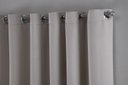 Ver imagem 2 de Cortina Tecido Blackout Off White 300x230cm para Varão Fastlar Cortina para Varão