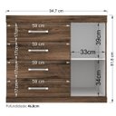 Ver imagem 4 de Cômoda Sapateira Plus 4 Gavetas Demolição