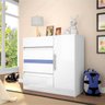 Cômoda Infantil Com Sapateira Araplac 8000 Branco - 1