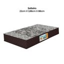 Ver imagem 2 de Colchão Solteiro Gazin Fascinação Duo Espuma D28 188cm X 88cm