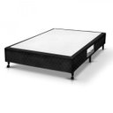 Ver imagem 1 de Base Box Casal 27x138x188cm Si Poli Castor