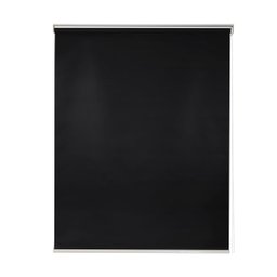 Persiana Rolo Blackout Vinilico Standard 1,00 X 2,20 Preto - 1