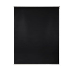 Persiana Rolo Blackout Vinilico Standard 1,00 X 2,20 Preto