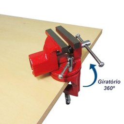 Torno Morsa De Mesa Com Base Giratória 60 Mm Eda 4ij - 2