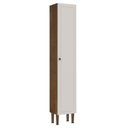 Ver imagem 1 de Armário Paneleiro 100% Mdf 1 Porta 35cm Essencia Frise 1053 Genialflex