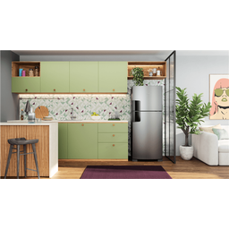 Geladeira Frost Free Duplex Consul Inox 410 Litros - Crm50lk 220v - 8