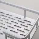 Ver imagem 5 de Porta Shampoo Duplo Prateleira Banho Banheiro Parede Chuveiro Aluminio Sabonete