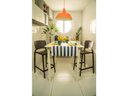 Ver imagem 3 de Cadeira Plastica Monobloco Safira Marrom Bar e Residencia Tramontina